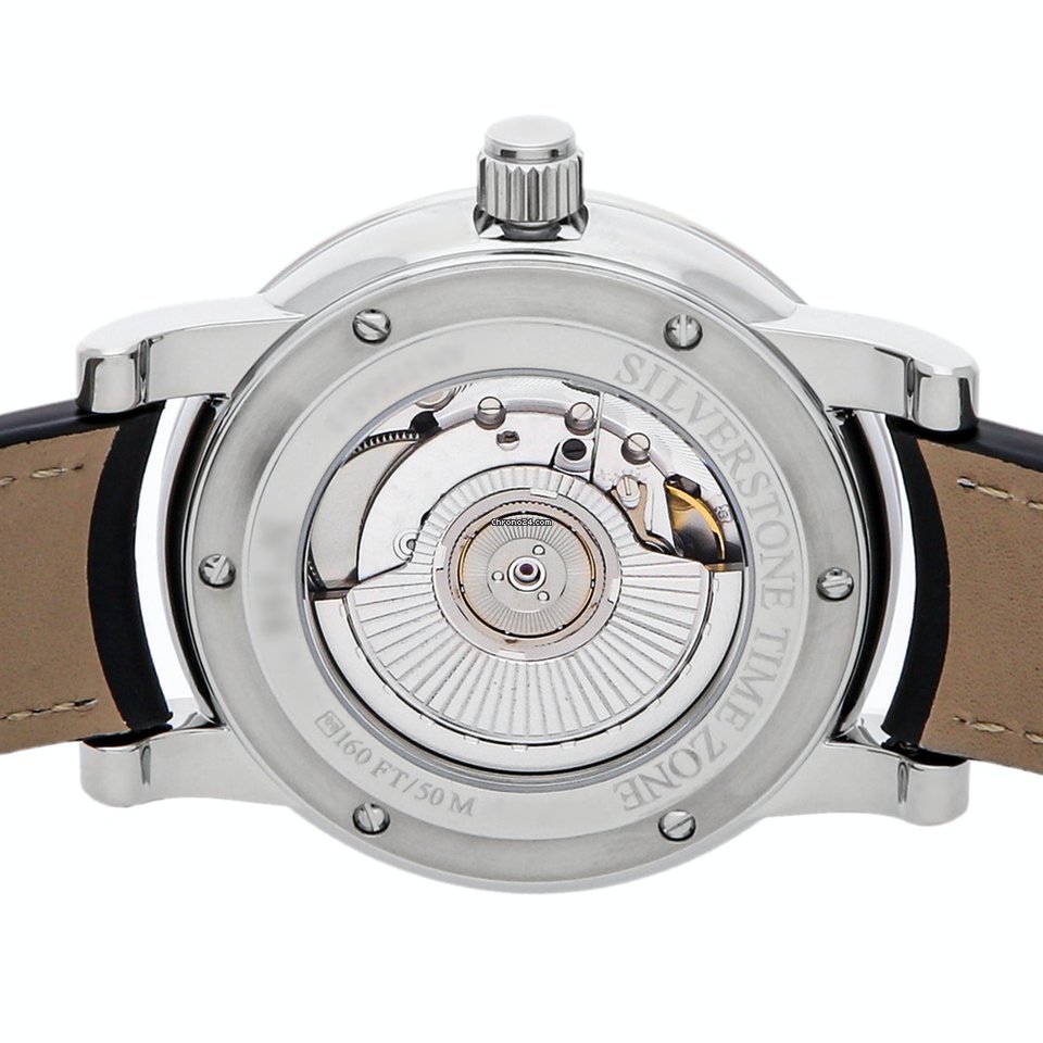 Graham Silverstone Mens watch Unisex Automatic Steel 2TZAS.S01A Replica 6