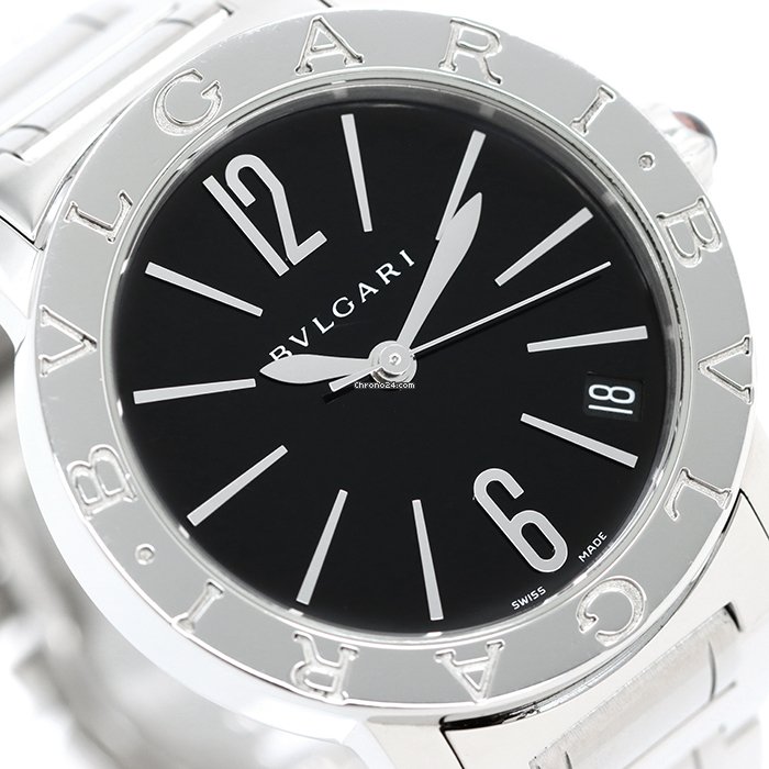 Bulgari Bulgari Automatic Steel BBL33BSSD Replica 6