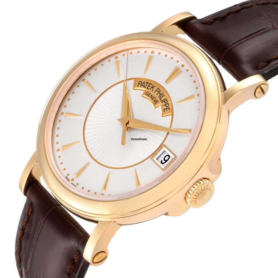 IMG_9081 Patek Philippe Calatrava Mens watch Unisex Automatic 5153J Replica 6
