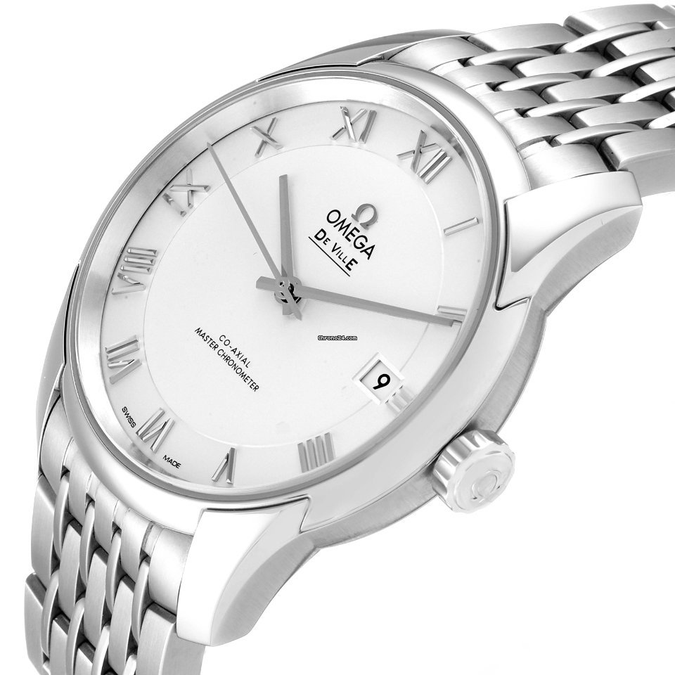Omega De Ville Hour Vision Mens watch Unisex Automatic Steel 433.10.41.21.02.001 Replica 6