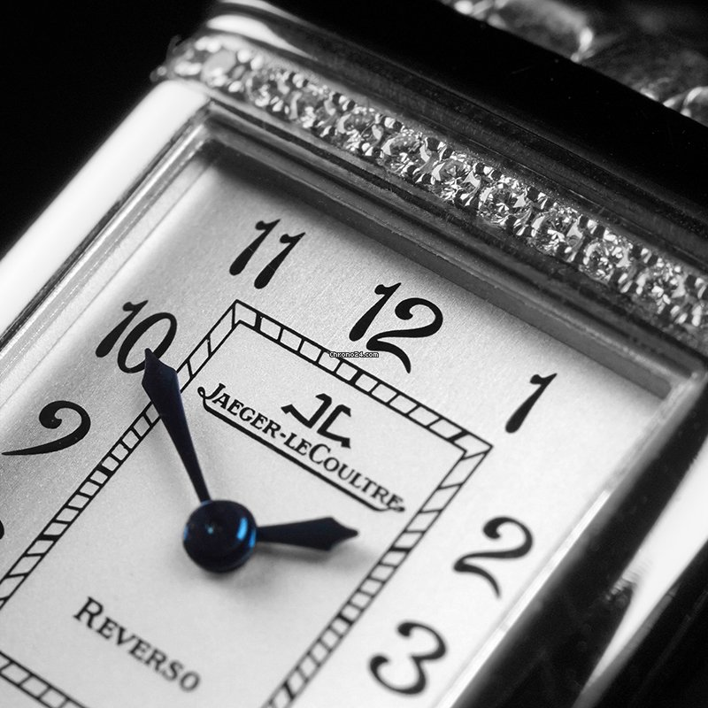 Jaeger-LeCoultre Reverso Womens watch Steel 265.8.08 Replica 6
