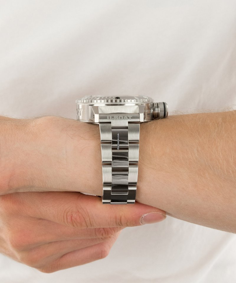 IMG_9081 U-Boat Mens watch Unisex Automatic Steel 9007 MT Replica 6
