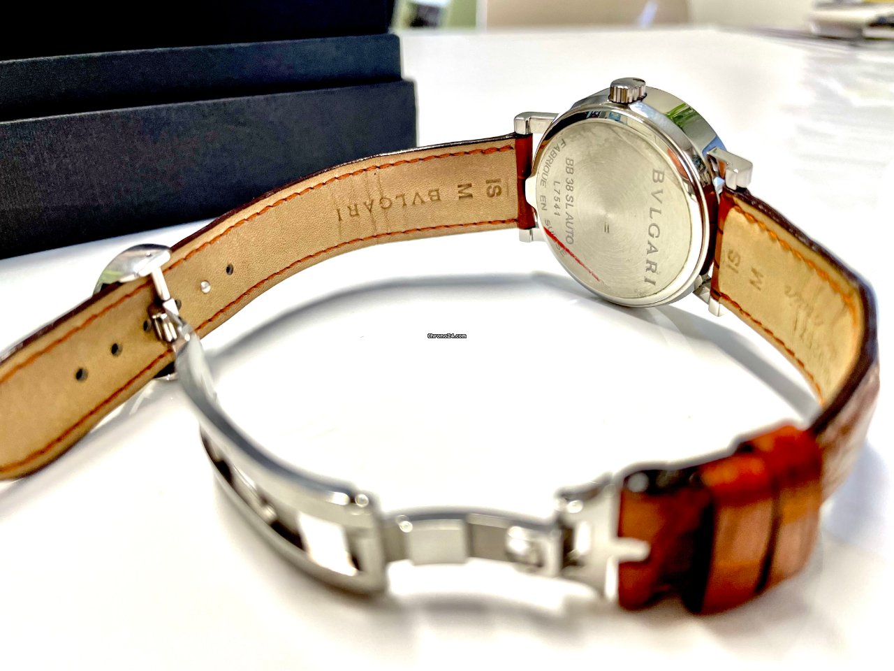 IMG_9081 Bulgari Mens watch Unisex Automatic Steel L 7541 Replica 6
