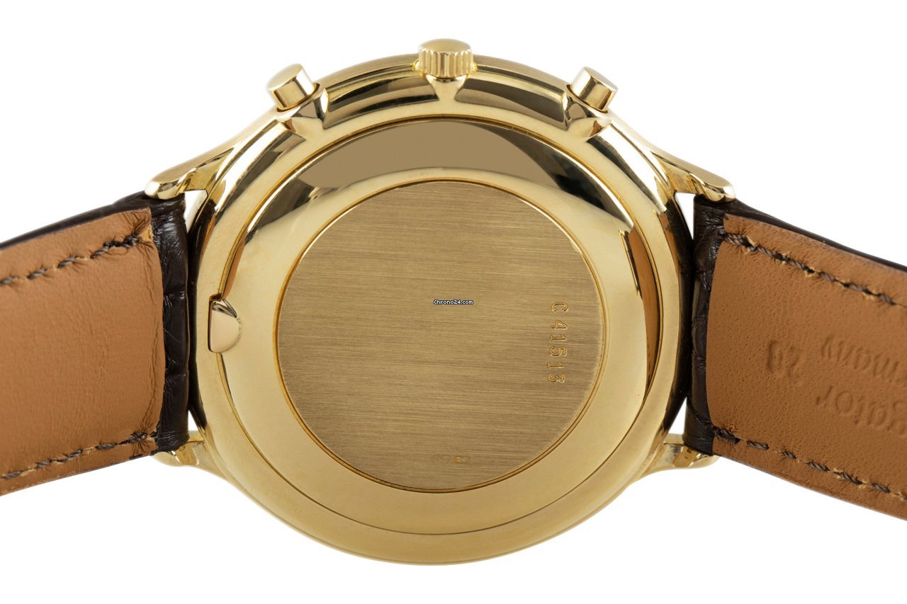 IMG_9081 Audemars Piguet Huitieme Mens watch Unisex Automatic Yellow gold BA25644 003 Replica 6