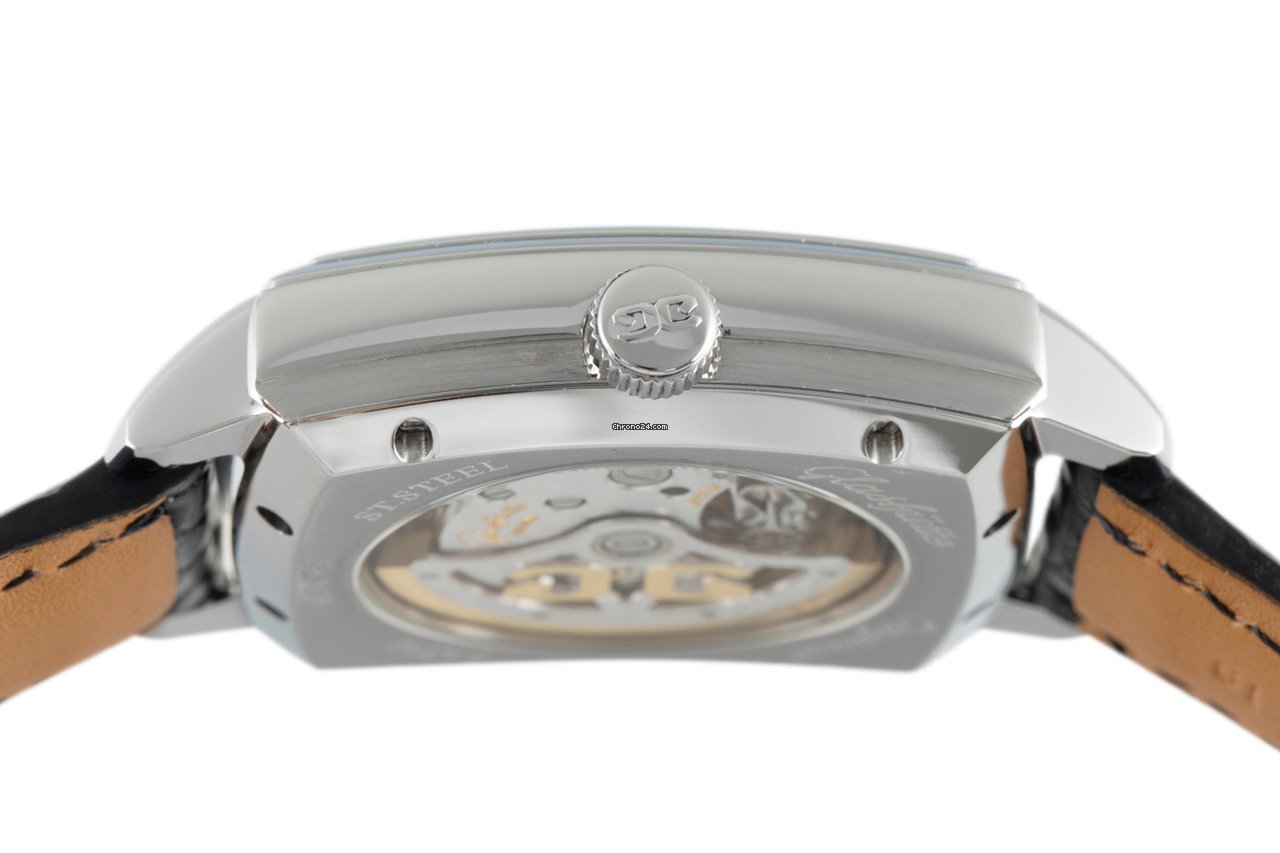 Glashutte Original Mens watch Unisex Automatic Steel 39-42-54-52-04 Replica 6