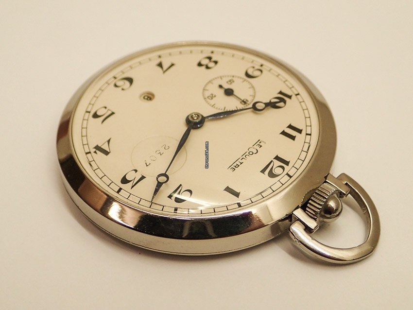 IMG_9081 Jaeger-LeCoultre Mens watch Unisex Manual winding Steel 2307 Replica 6