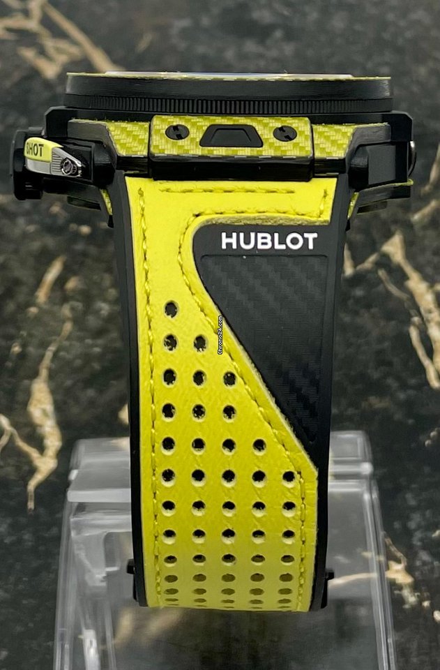 IMG_9081 Hublot Big Bang Unico Mens watch Unisex Automatic Carbon 416.YY.1120.VR Replica 6
