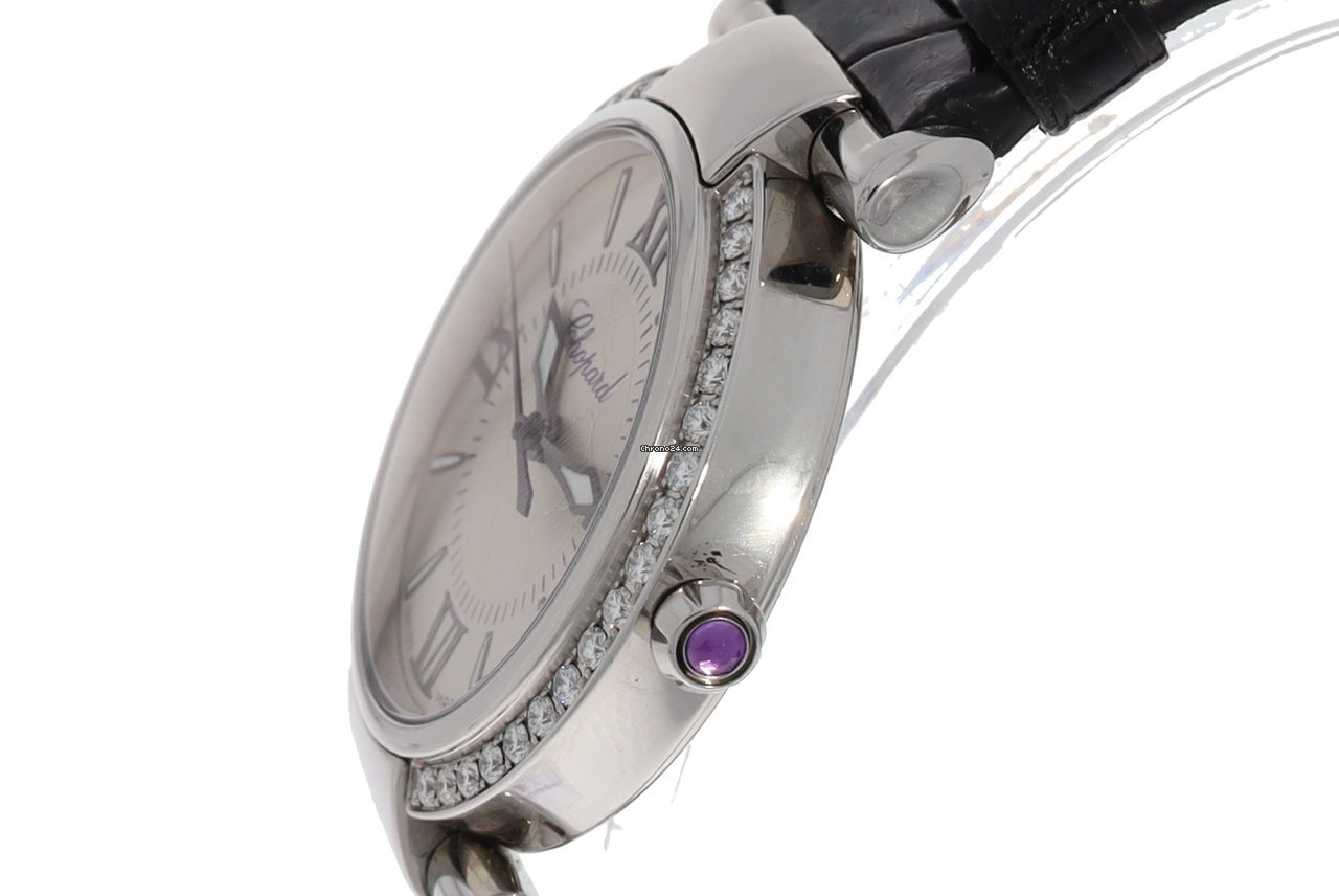 IMG_9081 Chopard Imperiale Womens watch Quartz Steel 388541-3003 Replica 6