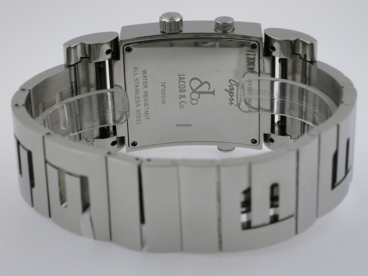 IMG_9081 Jacob & Co. Mens watch Unisex Quartz Steel JCO-57SS Replica 6