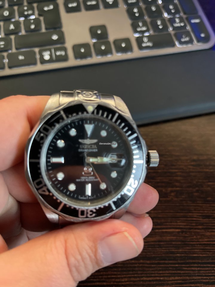 Invicta Mens watch Unisex Automatic 3044 Replica 6