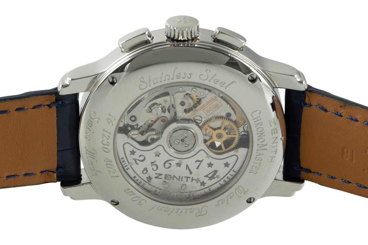 IMG_9081 Zenith El Primero Chronomaster Lady Womens watch Automatic Steel 16.1230.4021 Replica 6