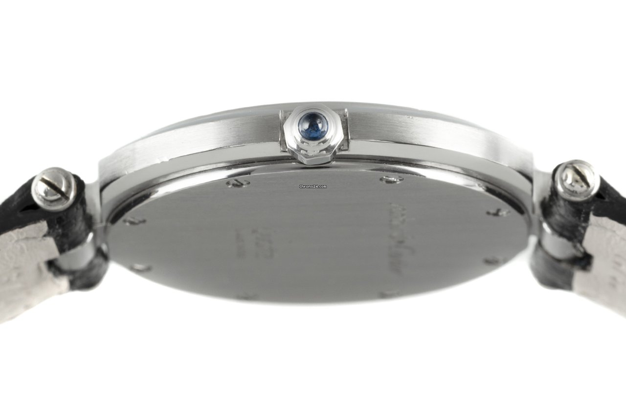 IMG_9081 Cartier Santos Womens watch Quartz Steel 8192 Replica 6