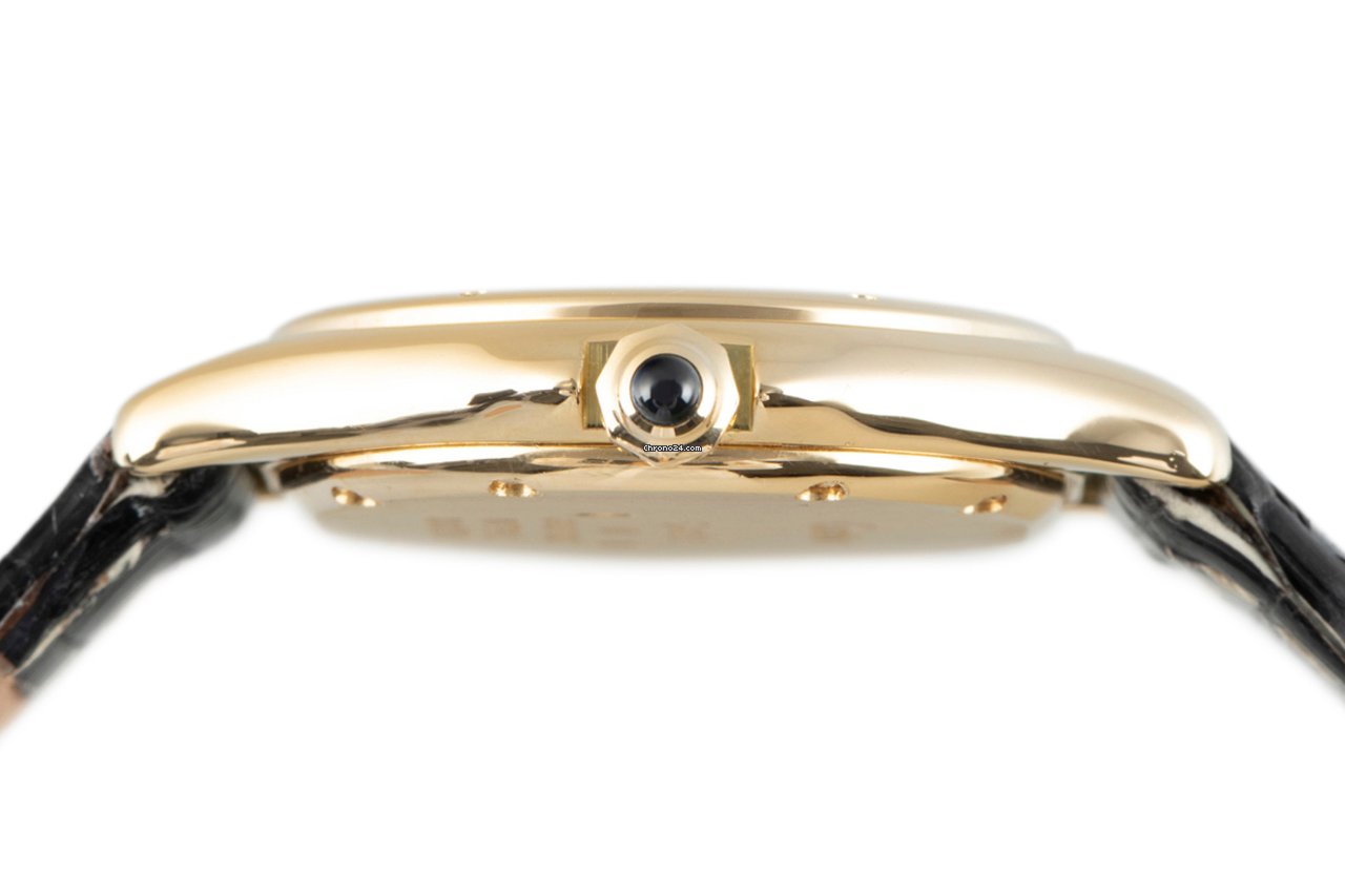 IMG_9081 Cartier Cougar Womens watch Quartz Yellow gold 887921 Replica 6
