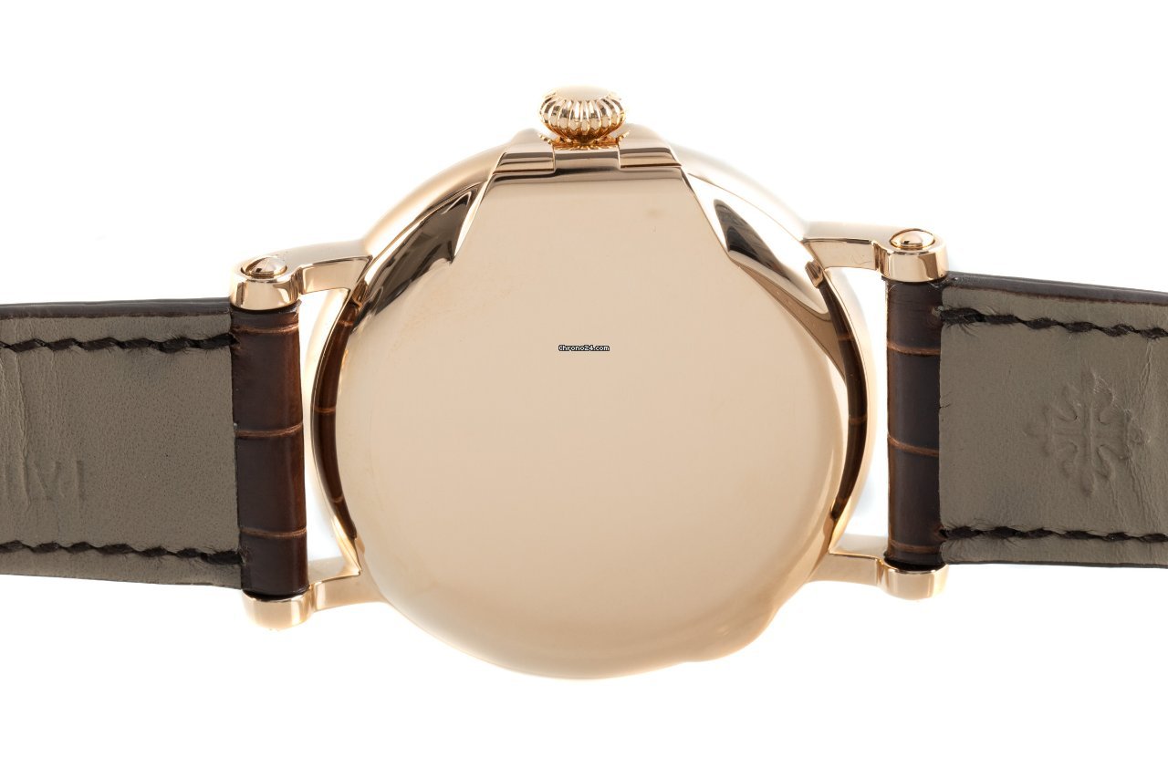 Patek Philippe Calatrava Mens watch Unisex Automatic Red gold 5153 Replica 6
