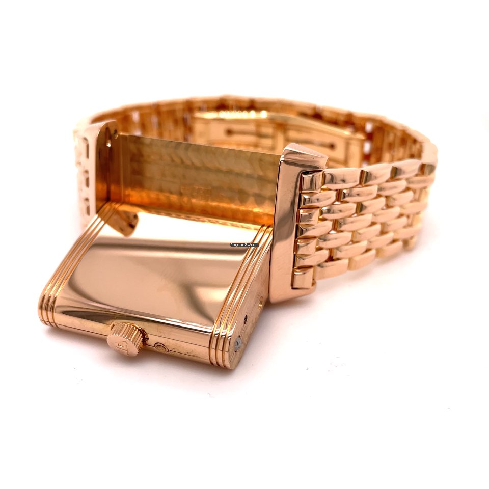 IMG_9081 Jaeger-LeCoultre Mens watch Unisex Manual winding Rose gold Q273212F Replica 6