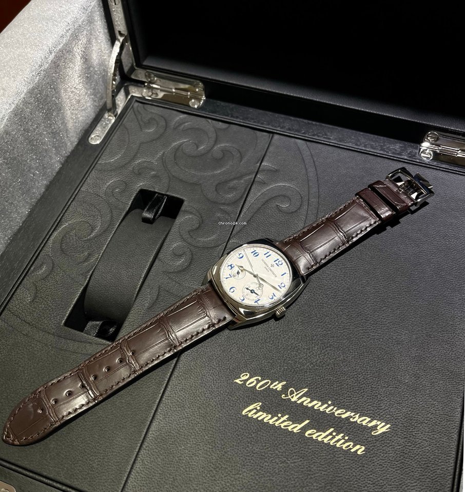 Vacheron Constantin Harmony Mens watch Unisex Automatic White gold 7810s 000g-b050 Replica 6