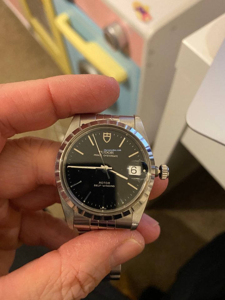 Tudor Prince Oysterdate Mens watch Unisex Automatic Steel N K Replica 6