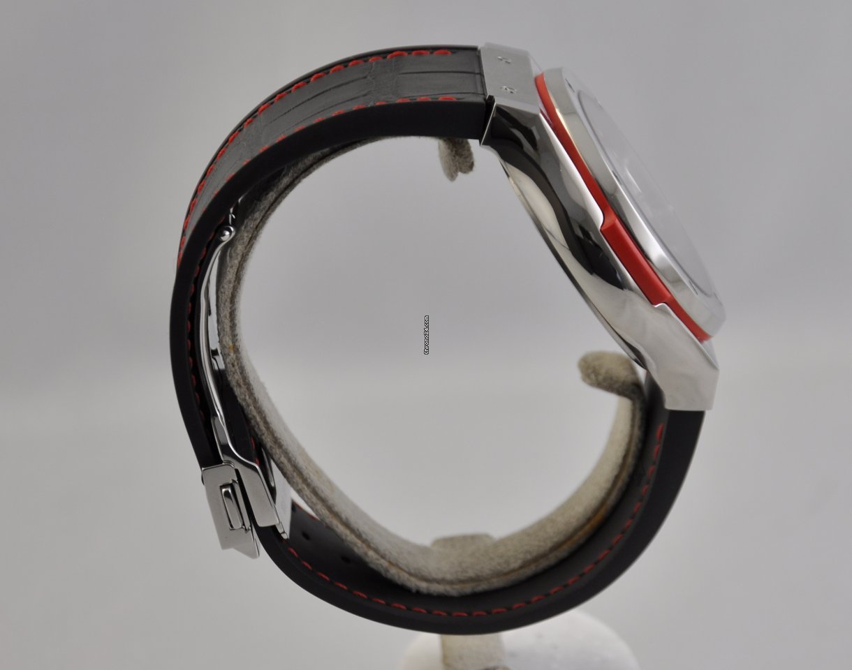 IMG_9081 Hublot Classic Fusion Racing Grey Mens watch Unisex Automatic Titanium 521.NX.7070.LR.PLP15 Replica 6
