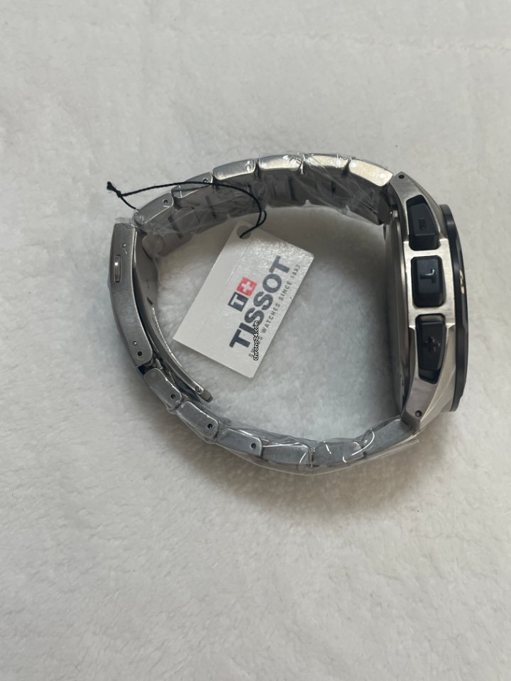 IMG_9081 Tissot T-Touch Expert Solar Mens watch Unisex Quartz Titanium T091.420.44.051.00 Replica 6