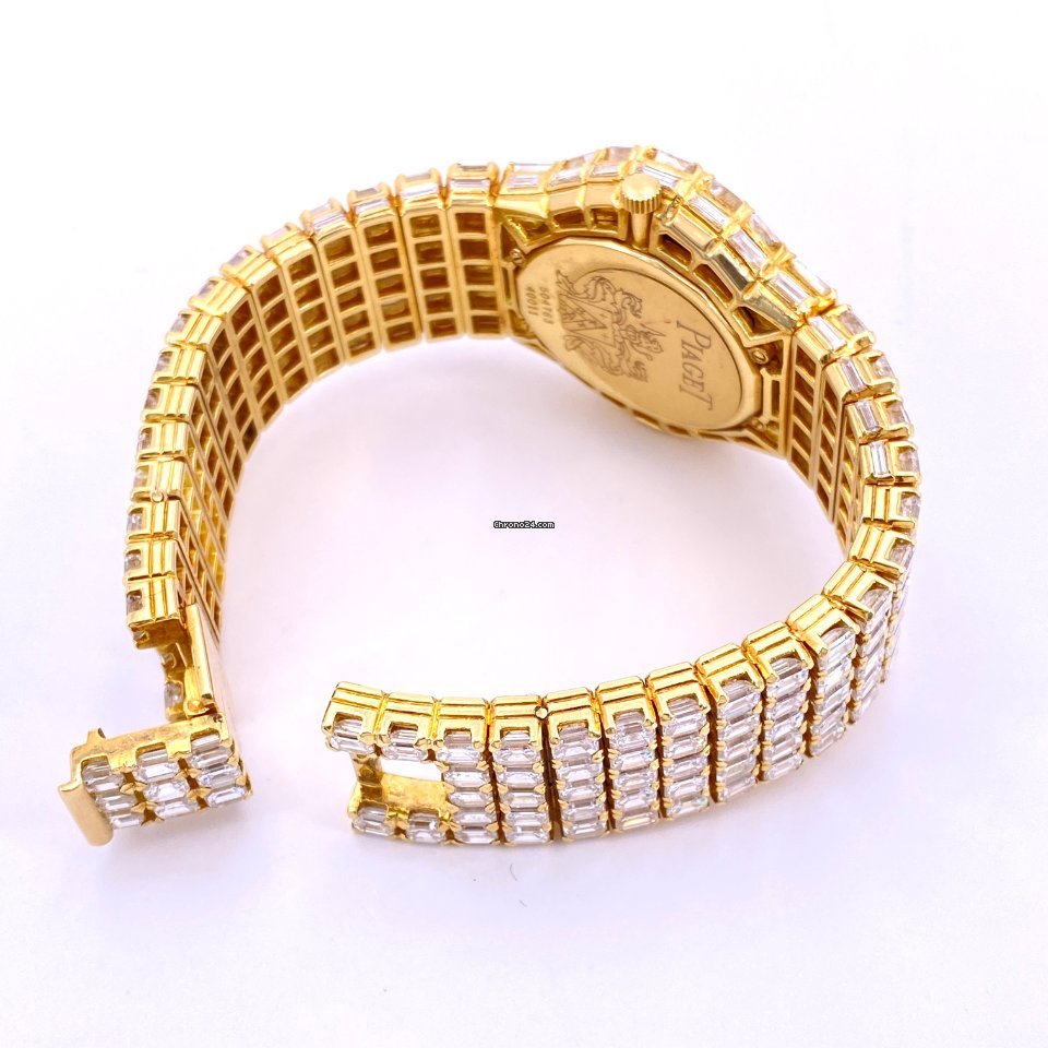 IMG_9081 Piaget Limelight Womens watch Manual winding Yellow gold 40011 Replica 6