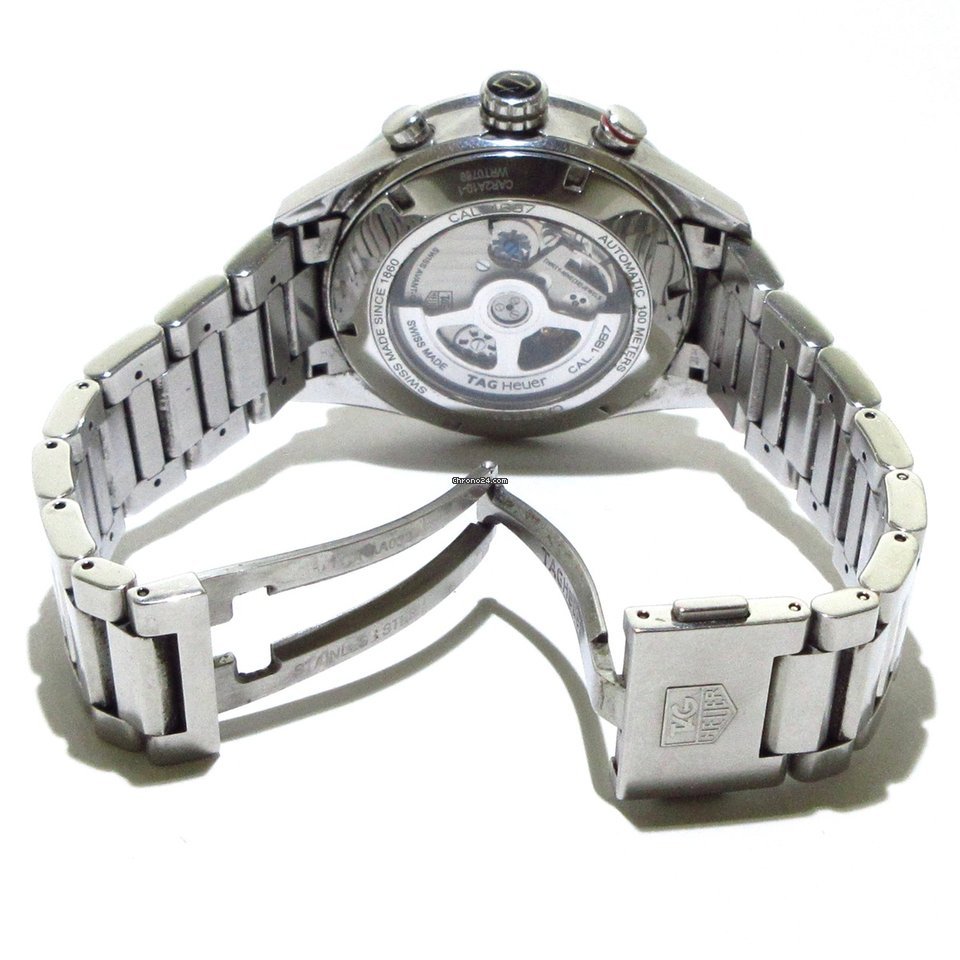 TAG Heuer Carrera Calibre 1887 Mens watch Unisex Automatic CAR2A10-1 Replica 6