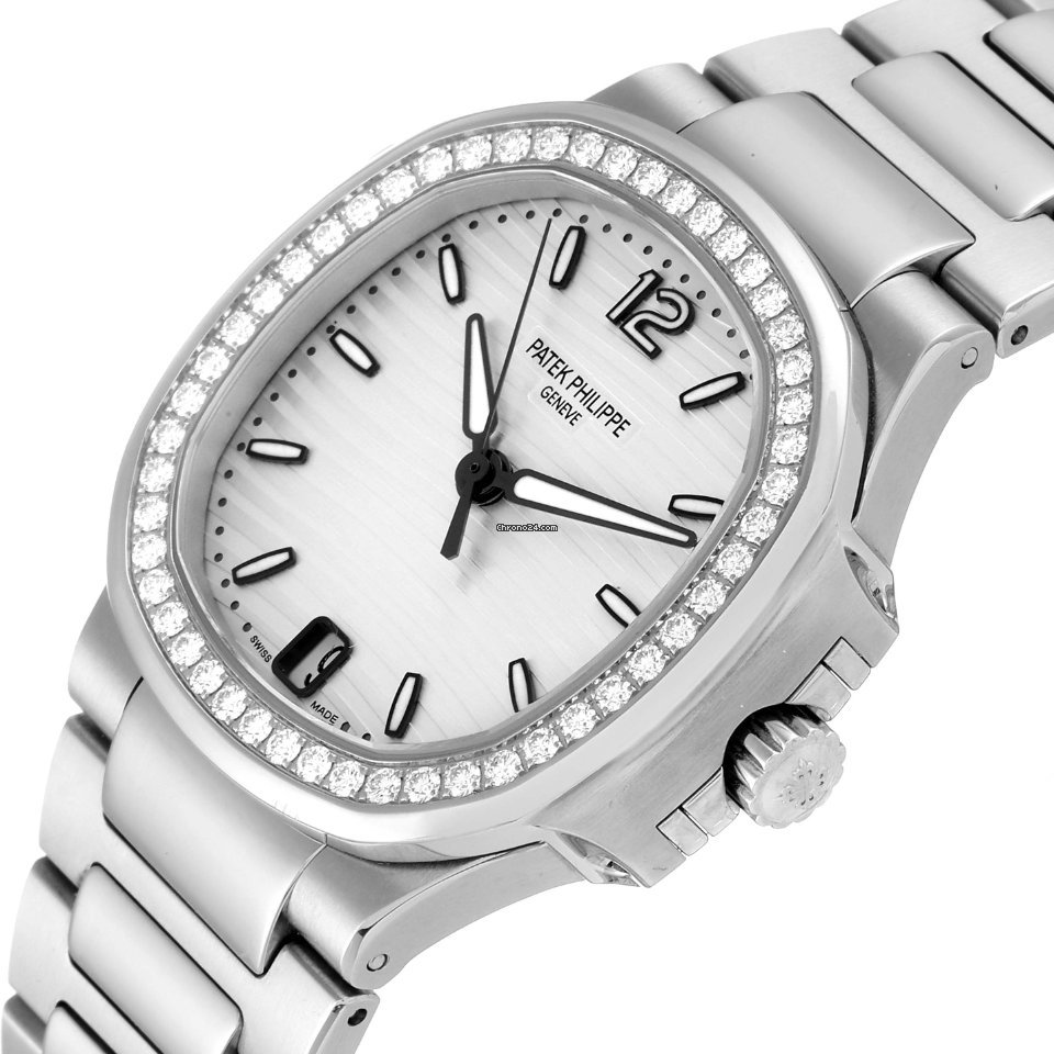IMG_9081 Patek Philippe Nautilus Womens watch Automatic Steel 7018 1A-001 Replica 6