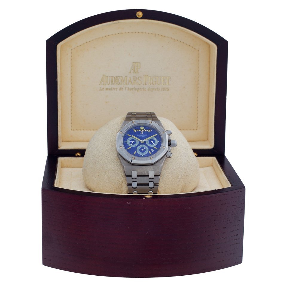 IMG_9081 Audemars Piguet Royal Oak Chronograph Mens watch Unisex Automatic Titanium 25860.IS.O.1110IS.01 Replica 6