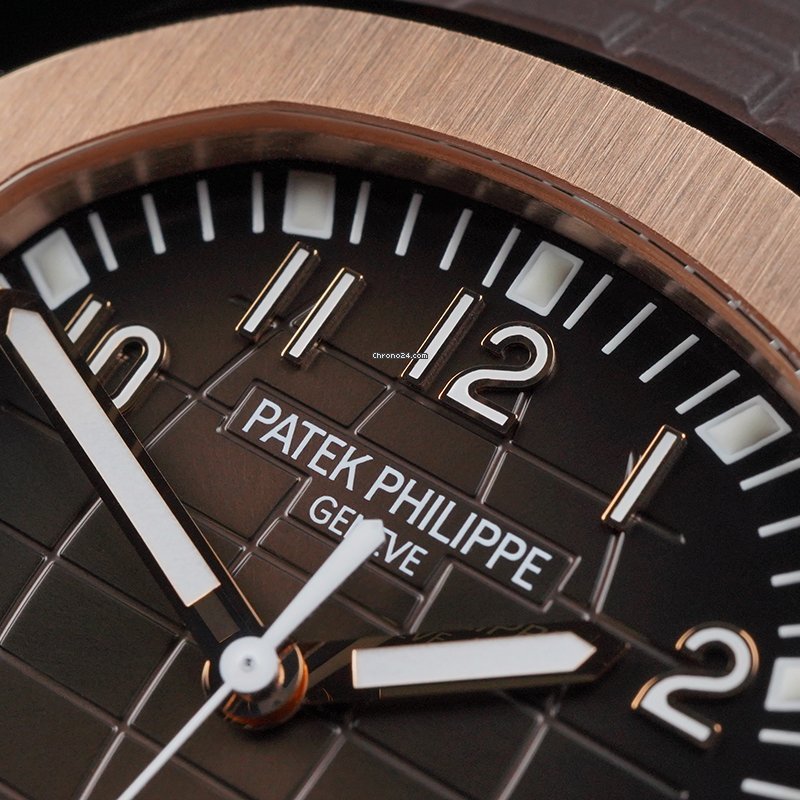 Patek Philippe Aquanaut Mens watch Unisex Automatic Rose gold 5167R-001 Replica 6