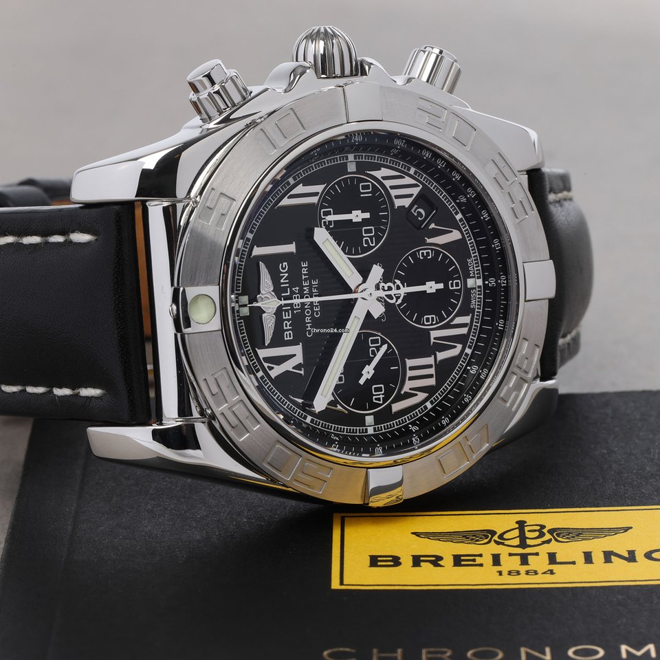 Breitling Chronomat 44 Mens watch Unisex Automatic Steel 44 Replica 6