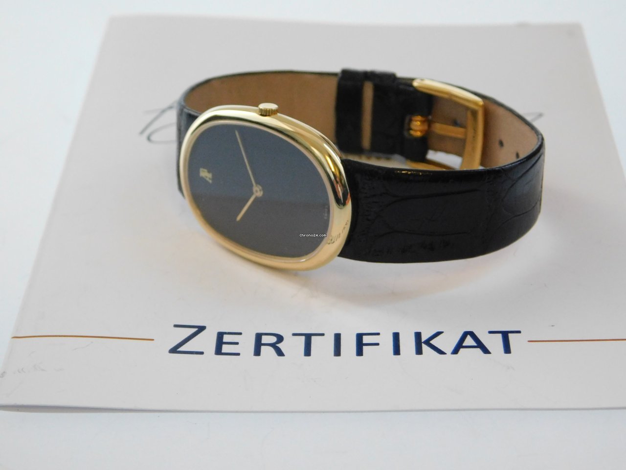 Audemars Piguet Mens watch Unisex Manual winding Yellow gold 5349 Replica 6