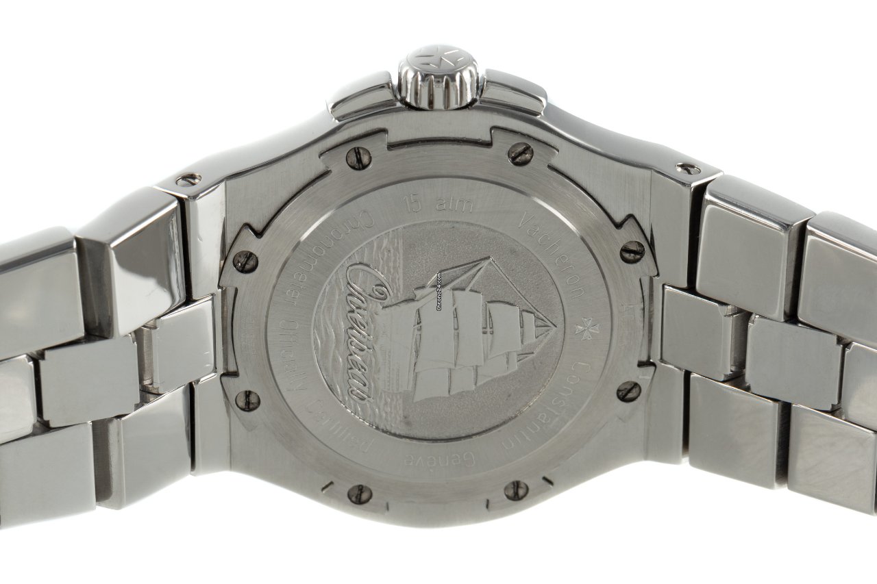 Vacheron Constantin Overseas Mens watch Unisex Quartz Steel 42040-72040 1 Replica 6