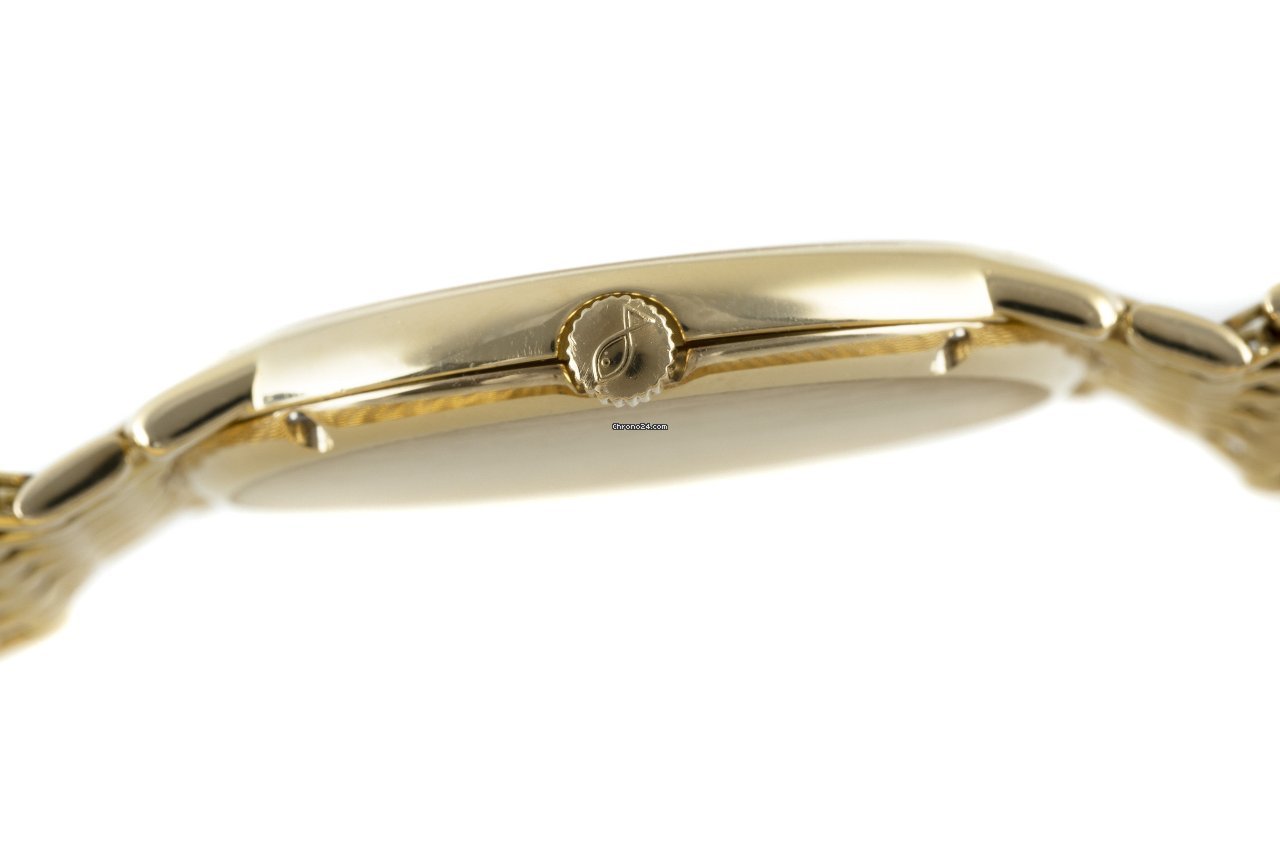 IWC Portofino Womens watch Quartz Yellow gold 3853 Replica 6