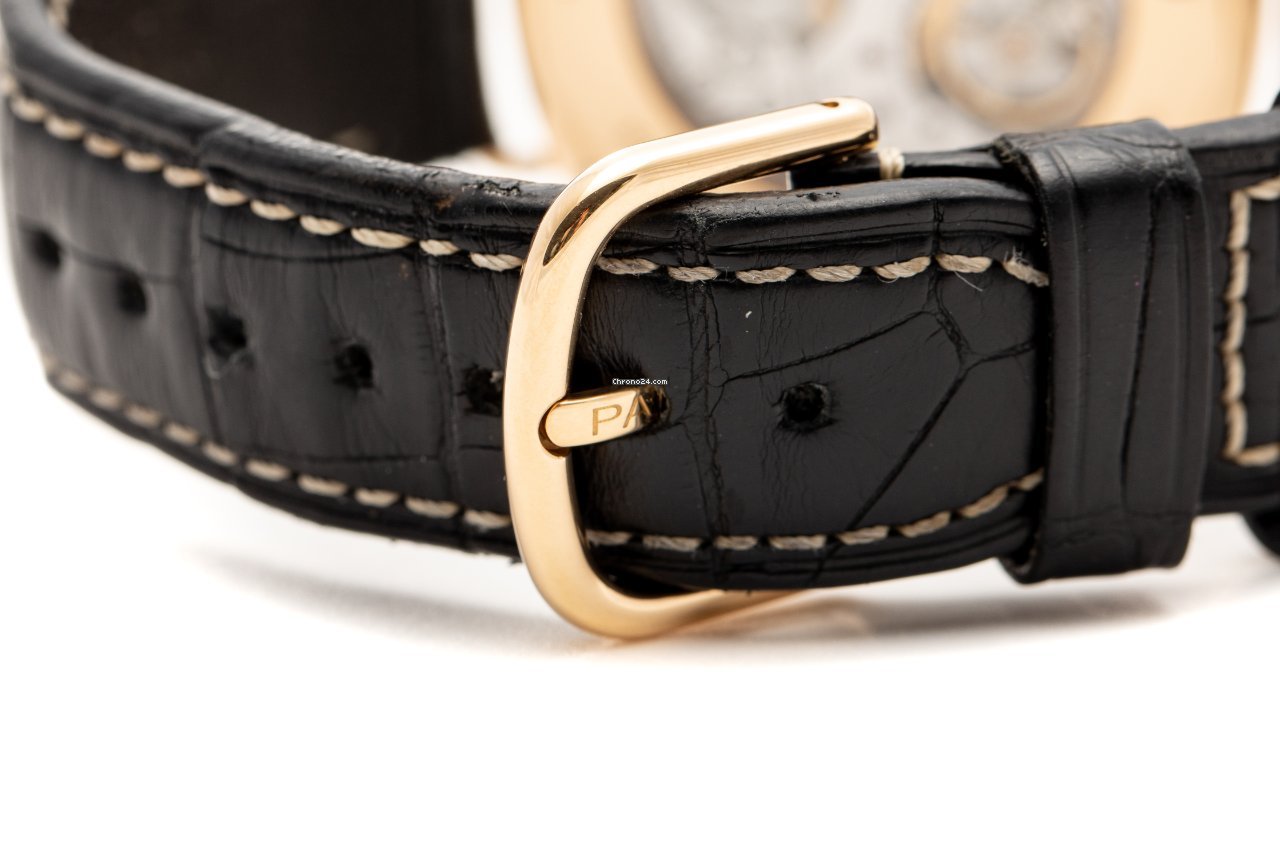 IMG_9081 Panerai Radiomir Mens watch Unisex Manual winding Rose gold PAM 00336 Replica 6