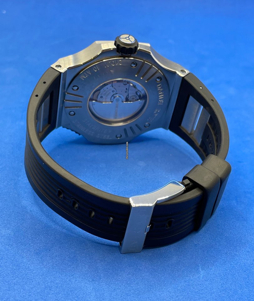 IMG_9081 Bulgari Daniel Roth Mens watch Unisex Automatic Steel 101878 Replica 6