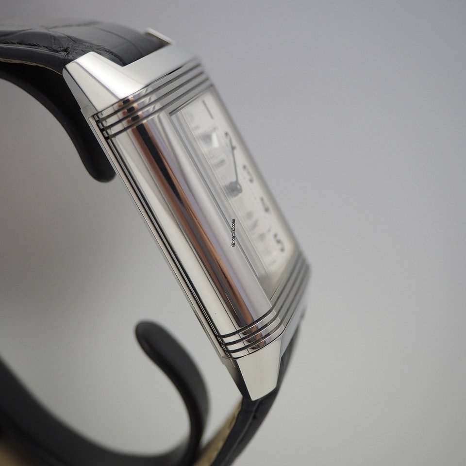 Jaeger-LeCoultre Grande Reverso Mens watch Unisex Manual winding Steel 274.8.85 Replica 6
