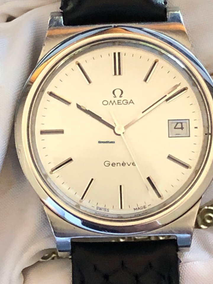 IMG_9081 Omega Geneve Mens watch Unisex Manual winding Steel 136.0102 Replica 6