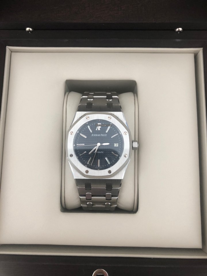 IMG_9081 Audemars Piguet Royal Oak Selfwinding Mens watch Unisex Automatic Steel 15300ST.OO.1220ST.02 Replica 6
