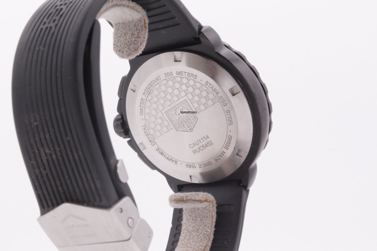 TAG Heuer Formula 1 Quartz Mens watch Unisex Quartz Steel CAU1114.FT6024 Replica 6