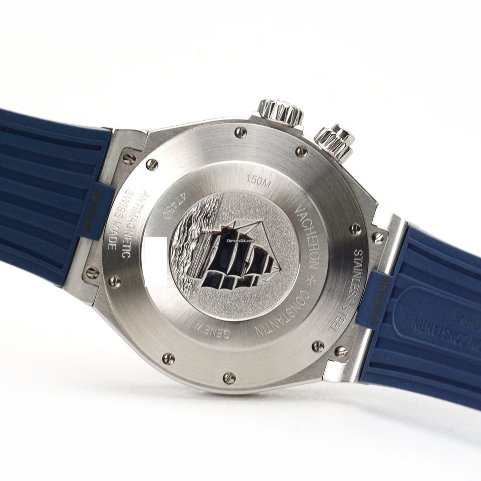 IMG_9081 Vacheron Constantin Overseas Dual Time Steel 47450 000A-9039 Replica 6