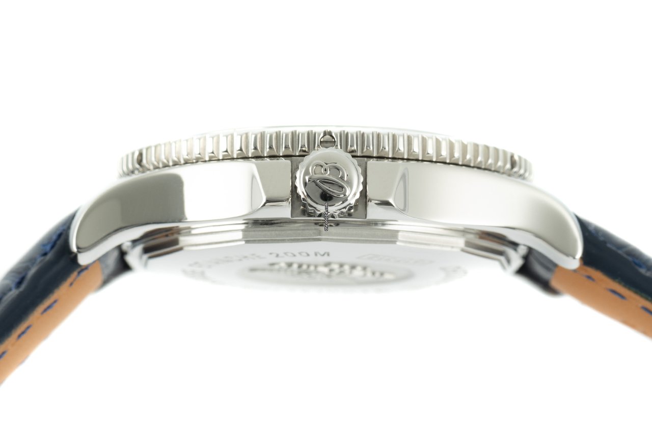 IMG_9081 Breitling Superocean II 36 Womens watch Automatic Steel A17312 Replica 6