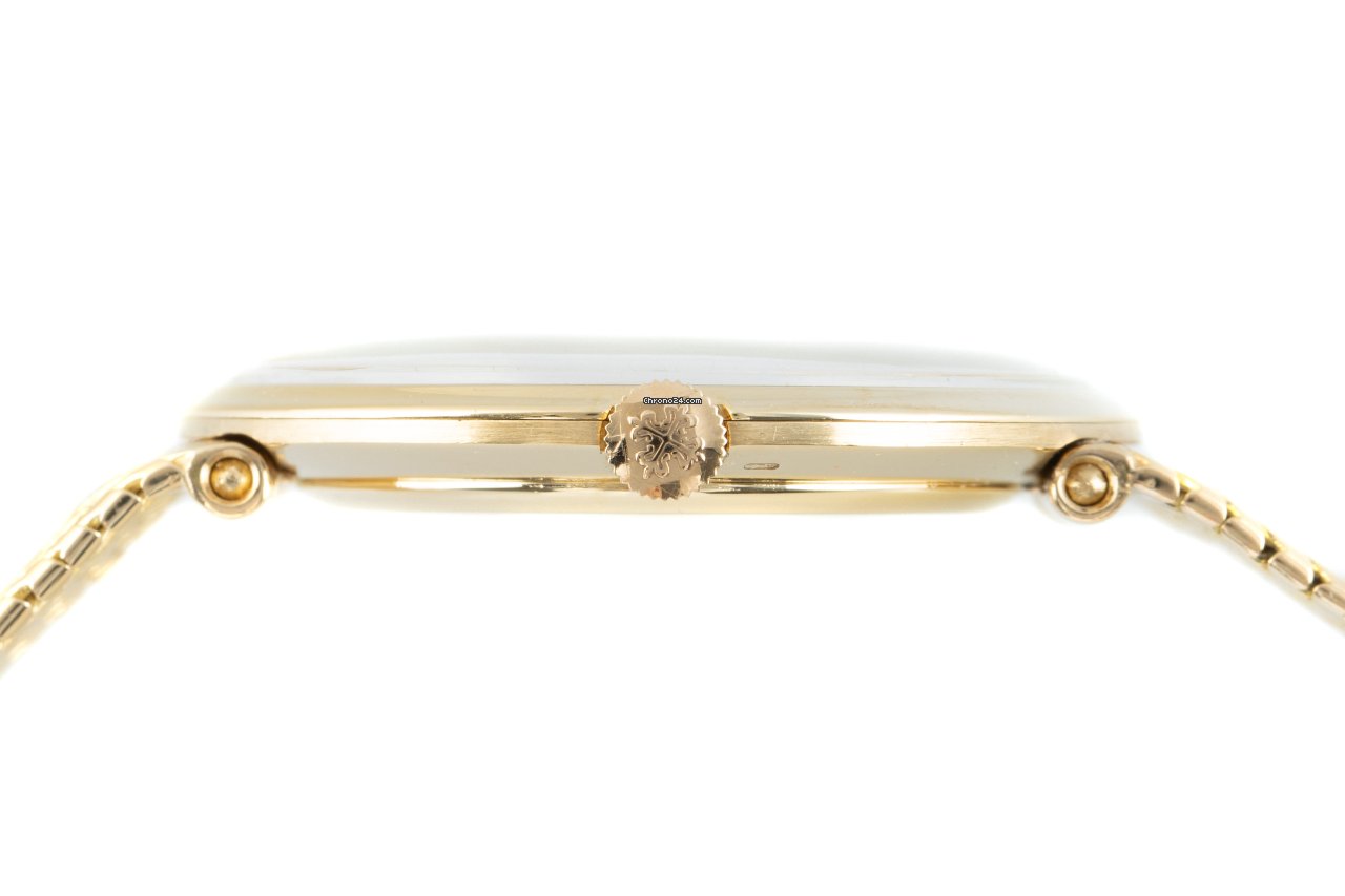 IMG_9081 Patek Philippe Calatrava Mens watch Unisex Manual winding Yellow gold 2591 Replica 6