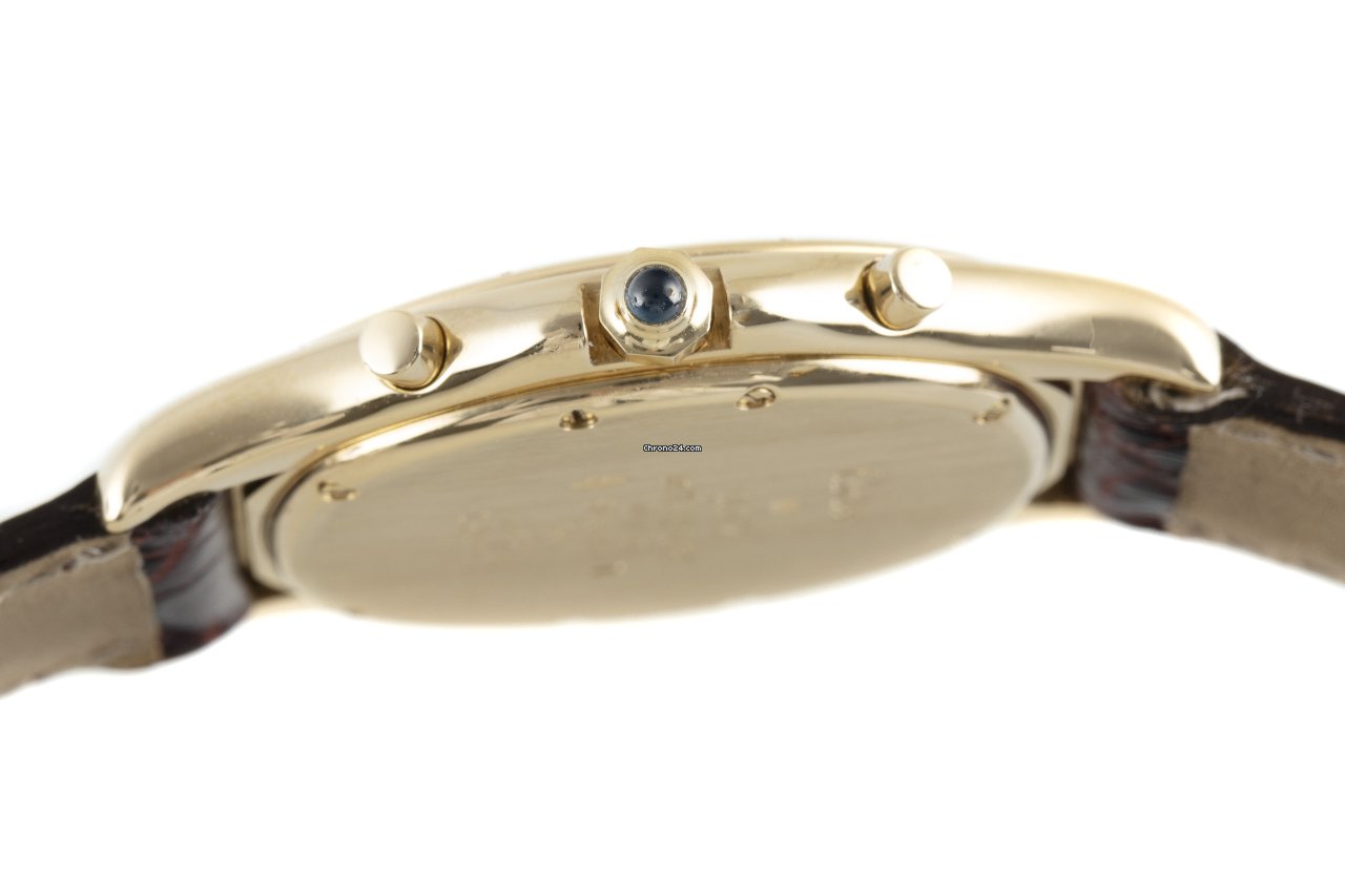 Cartier Cougar Womens watch Quartz Yellow gold 11621 1 Replica 6