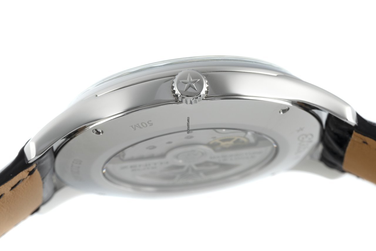 IMG_9081 Zenith Captain Power Reserve Mens watch Unisex Automatic Steel 03.2120.685 Replica 6