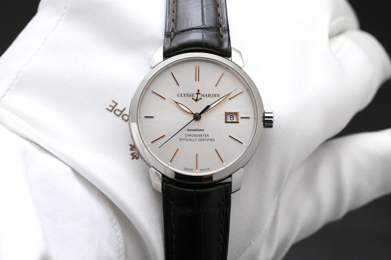 IMG_9081 Ulysse Nardin San Marco Mens watch Unisex Automatic Steel 8153-111 Replica 6