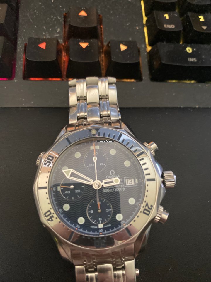 Omega Seamaster Diver 300 M Mens watch Unisex Automatic Steel 25988000 Replica 6
