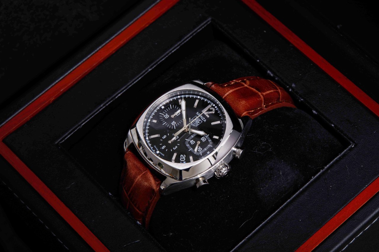 IMG_9081 TAG Heuer Monza Mens watch Unisex Automatic Steel CR2113-0 Replica 6