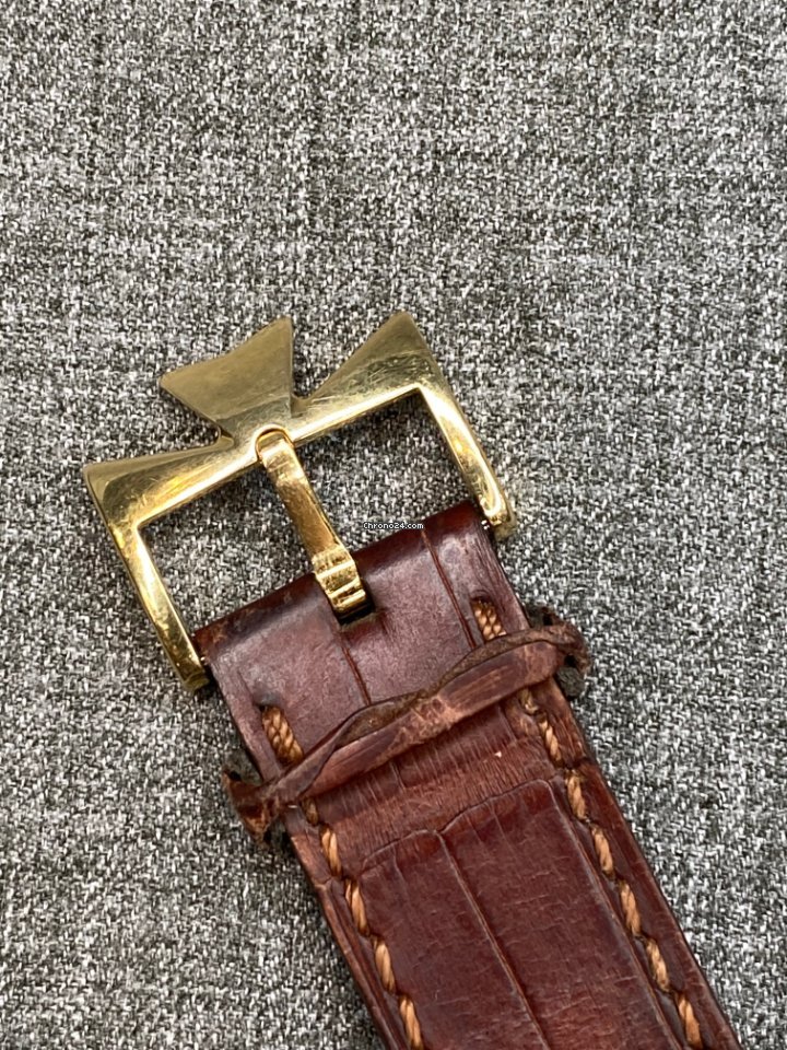 IMG_9081 Vacheron Constantin Overseas Mens watch Unisex Automatic Yellow gold 42050 423J Replica 6