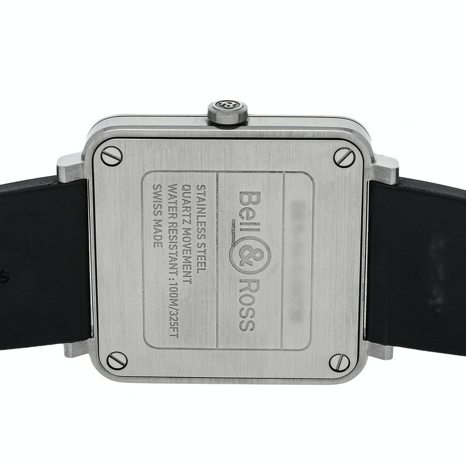 IMG_9081 Bell & Ross BR S Mens watch Unisex Quartz Steel BRS-BLC-ST Replica 6
