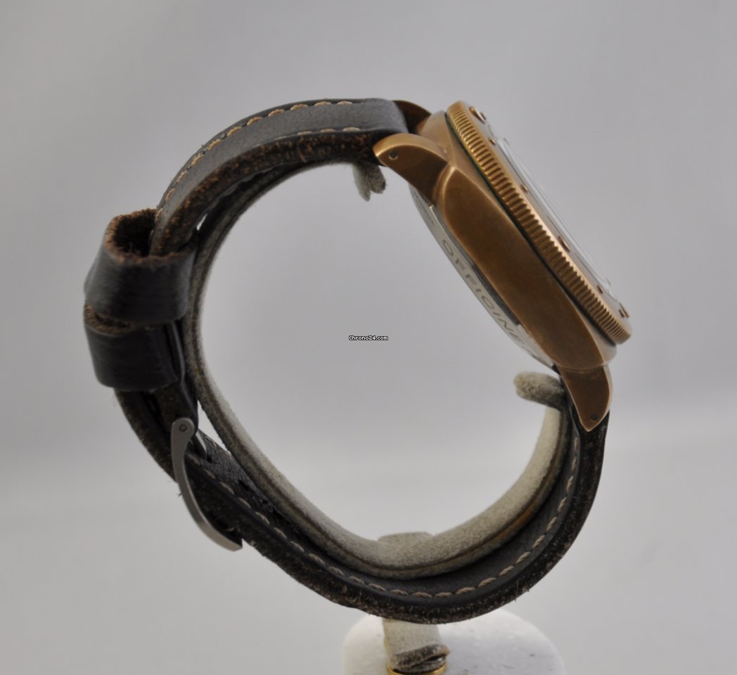 IMG_9081 Panerai Special Editions Mens watch Unisex Automatic Bronze PAM 00382 Replica 6