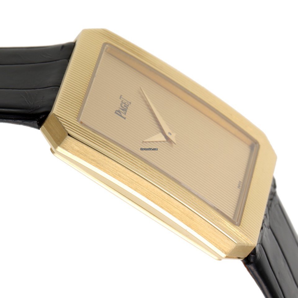 Piaget Protocole Mens watch Unisex Manual winding Yellow gold 90154 Replica 6